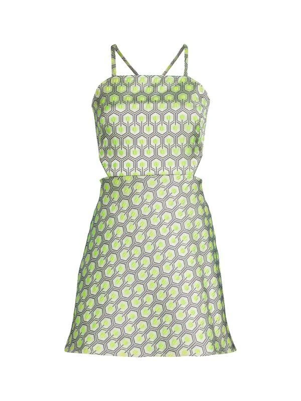 Ronny Kobo Frena Mini A Line Dress 3