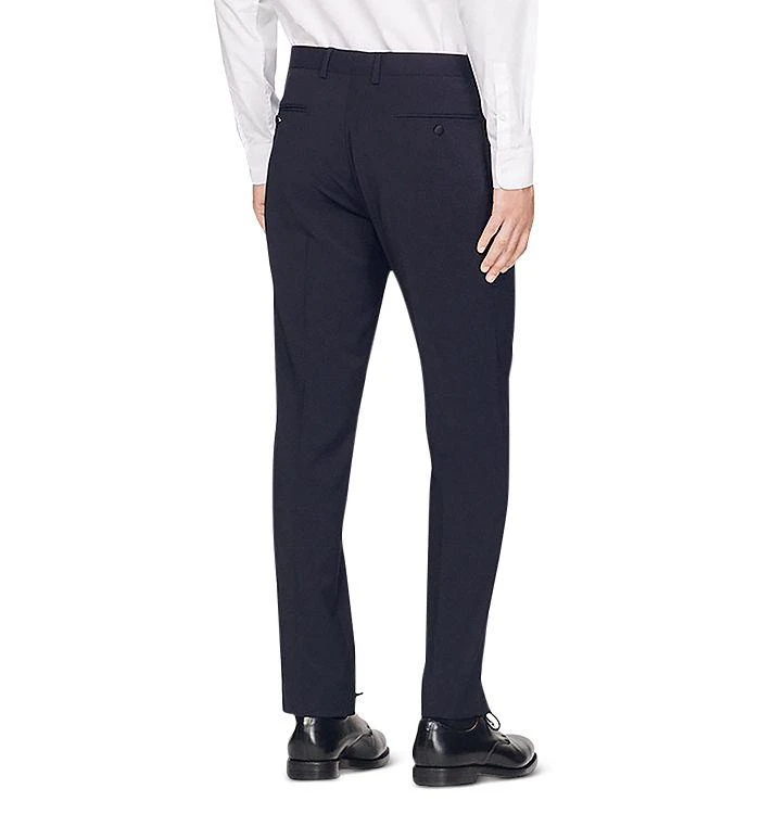 Sandro Tuxedo Wool Suit Pants 4