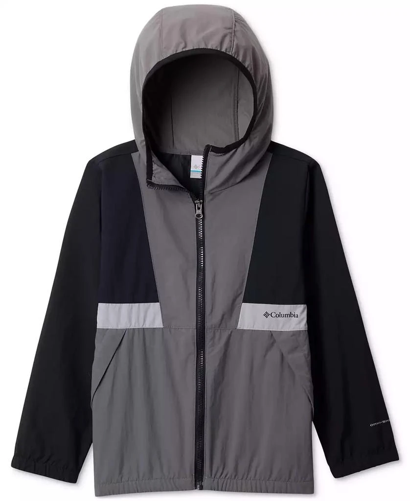 Columbia Big Boys Spire Valley Windbreaker Coat 1