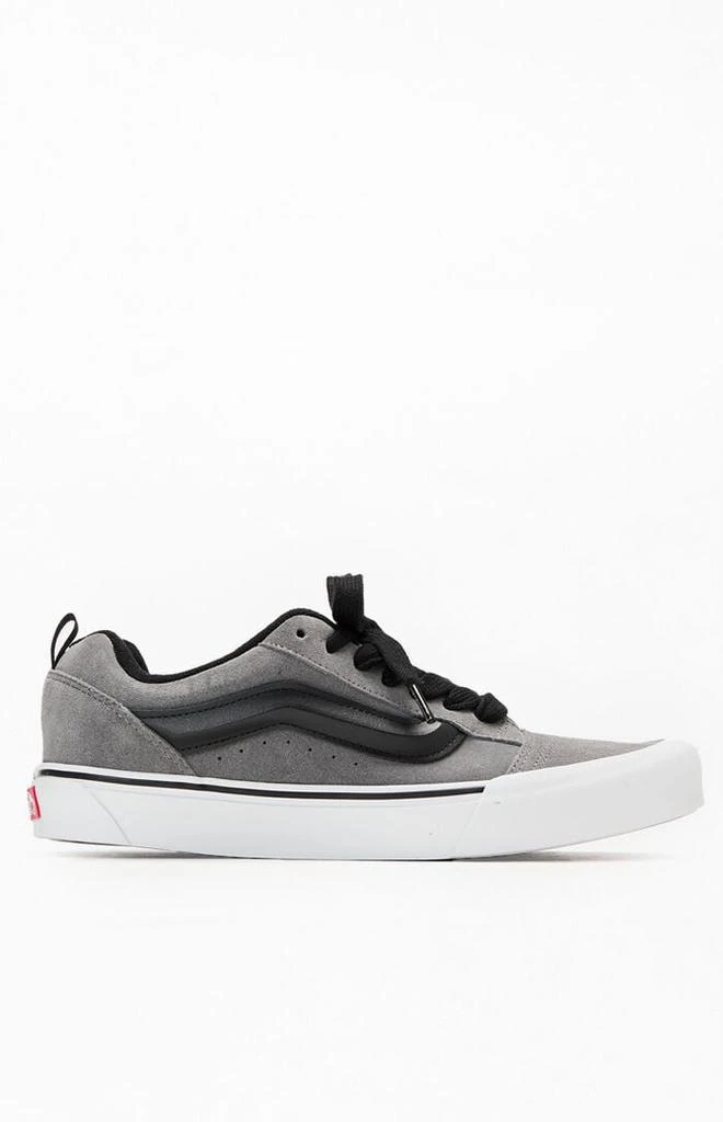 Vans Pewter Knu Skool Shoes 1
