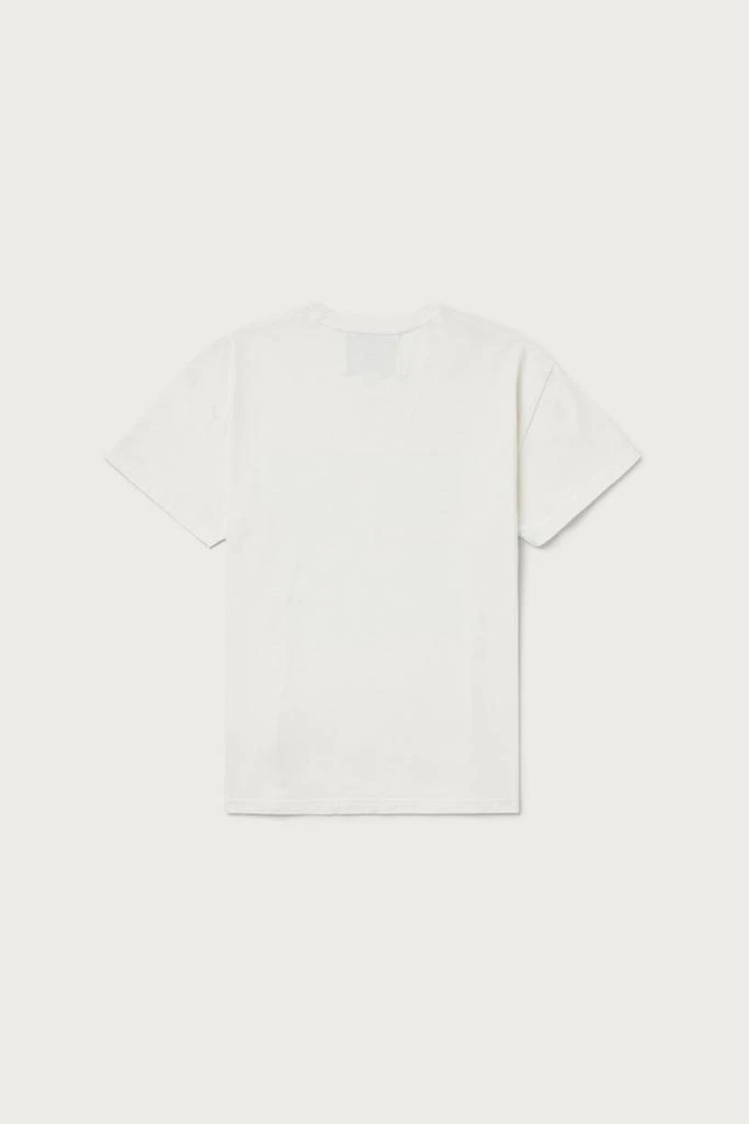 WOOLRICH T-shirt in Pure Cotton - One Of These Days / Woolrich - Men - White 6