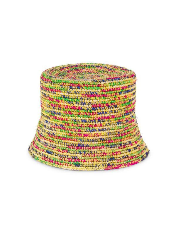 Sensi Studio Mediterranean Pop The Traveler, Multicolor Lampshade Hat 1