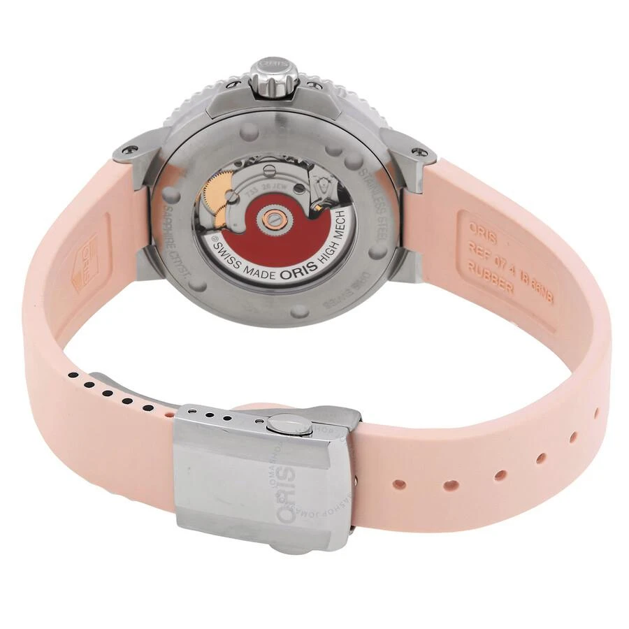 Oris Open Box - Oris Aquis Date Automatic Pink Mother of Pearl Dial Unisex Watch 01 733 7770 4158-07 4 18 66FC 3
