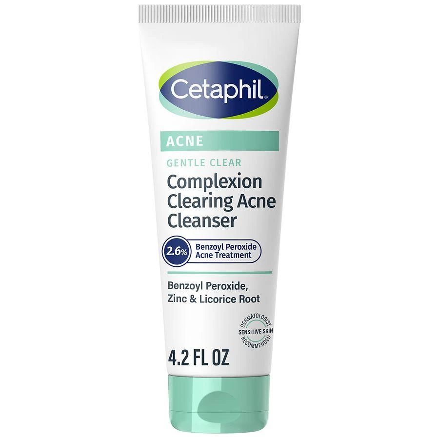 Cetaphil Gentle Clear Complexion Clearing BPO Acne Cleanser