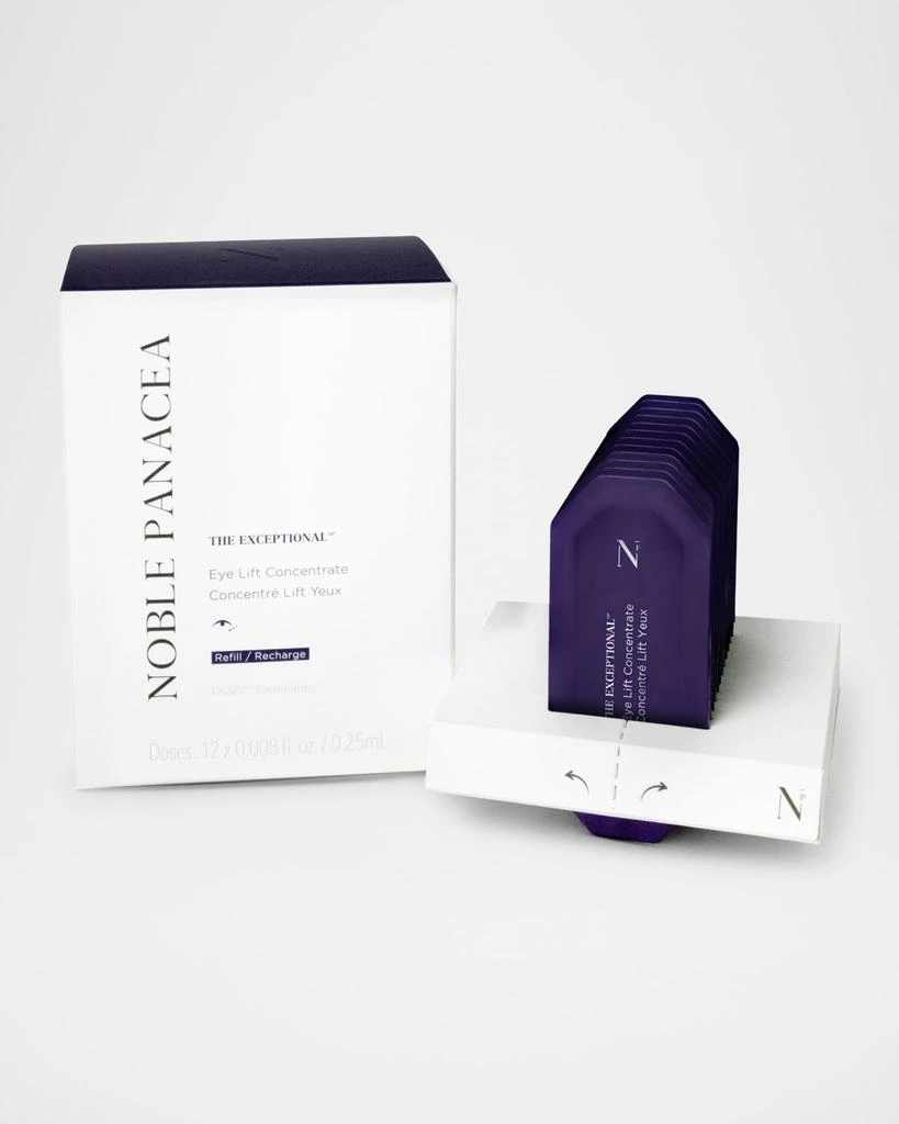 NOBLE PANACEA The Exceptional Eye Lift Concentrate Refill, 12 Doses
