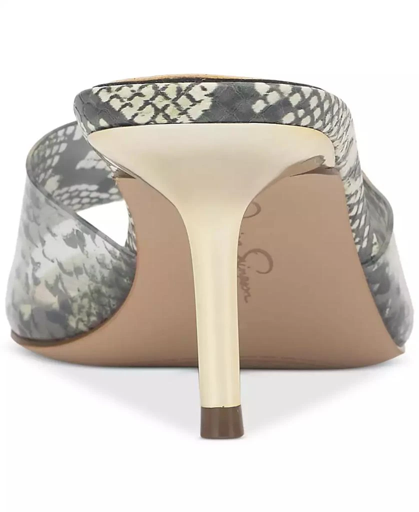 Jessica Simpson Women's Celisha Slip-On Dress Sandals 3