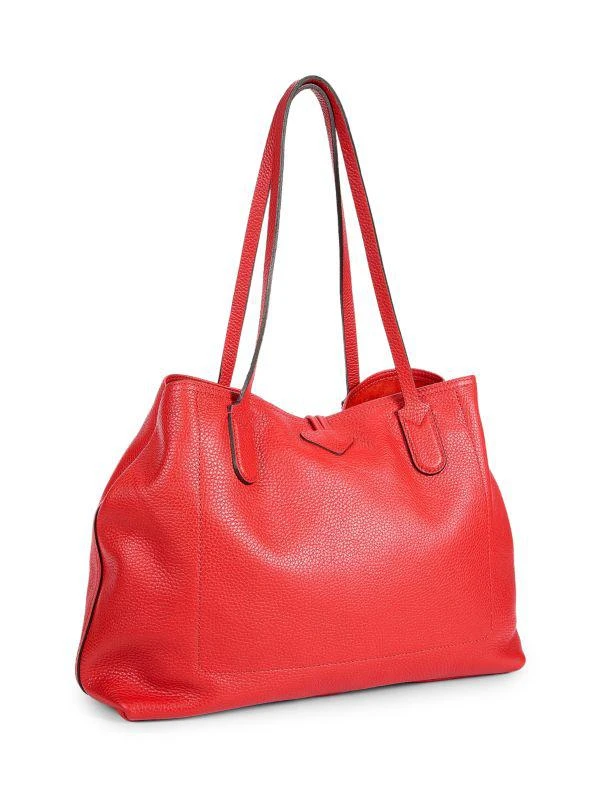 Longchamp Leather Tote 4