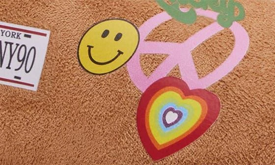 Steve Madden Kids
 Jordye Faux Fur Clog Slipper 6