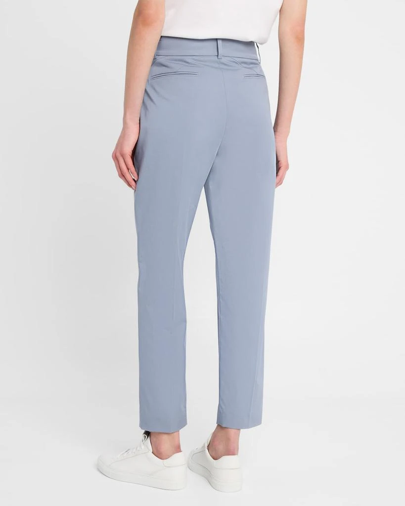 ELEVENTY New York Cropped Slim Straight-Leg Pants 3