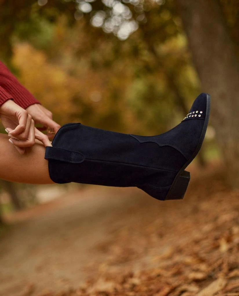 Toral Bottes Manuela Navy 7