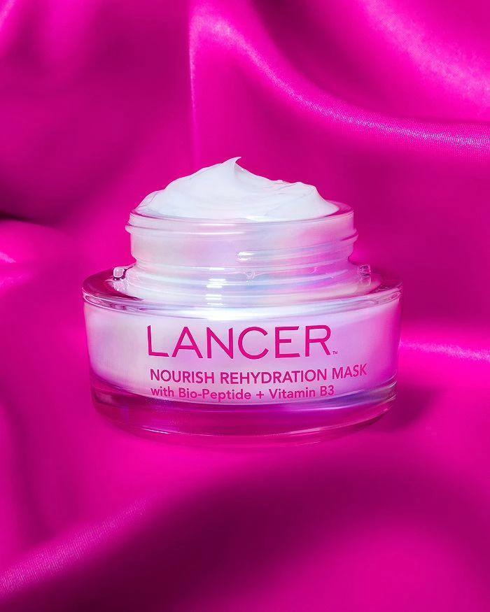 Lancer Nourish Rehydration Mask with Bio-Peptide + Vitamin B3 1.7 oz. 4