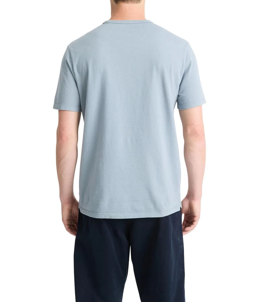 Vince Garment Dye Short Sleeve Crew 2
