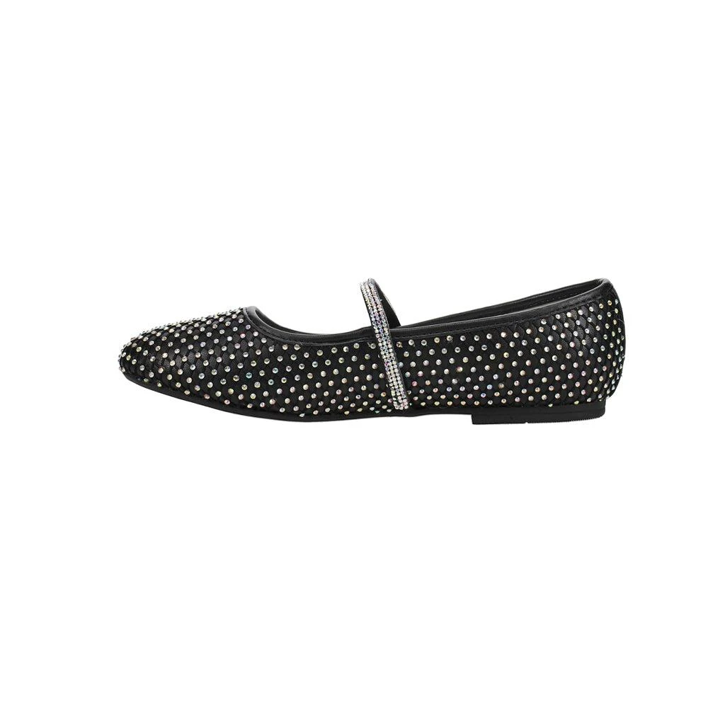 Nina Jessa Studded Rhinestone Ballet Flats (Little Kid-Big Kid) 3