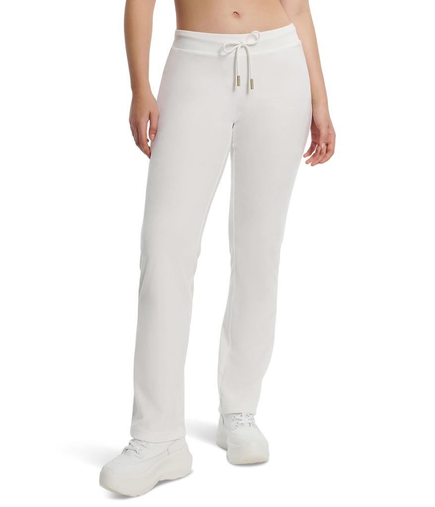 Juicy Couture Rib Waist Velour Pant W/Drawcord