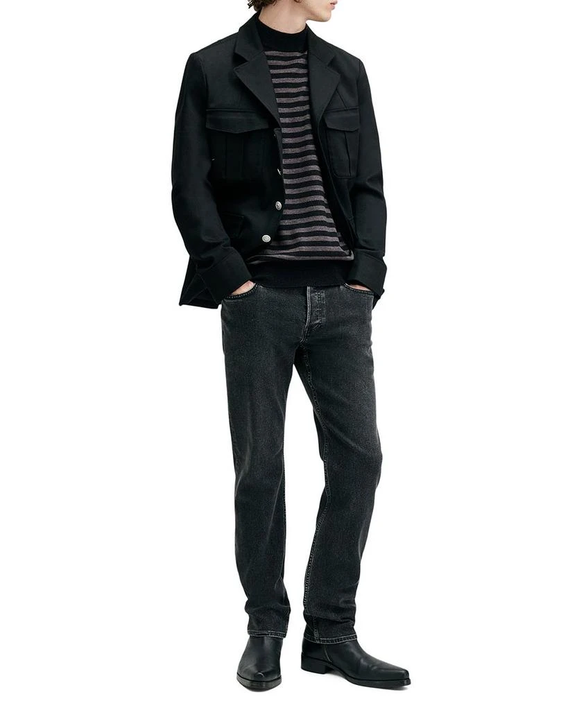 ALL SAINTS Andi Mock Neck Sweater 2