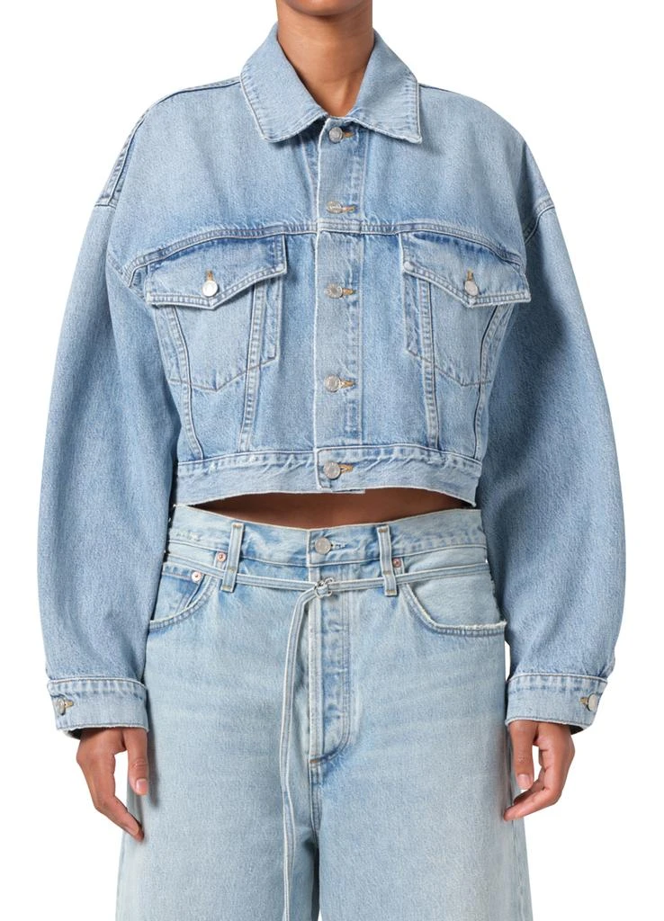 AGOLDE Palmer denim jacket 7