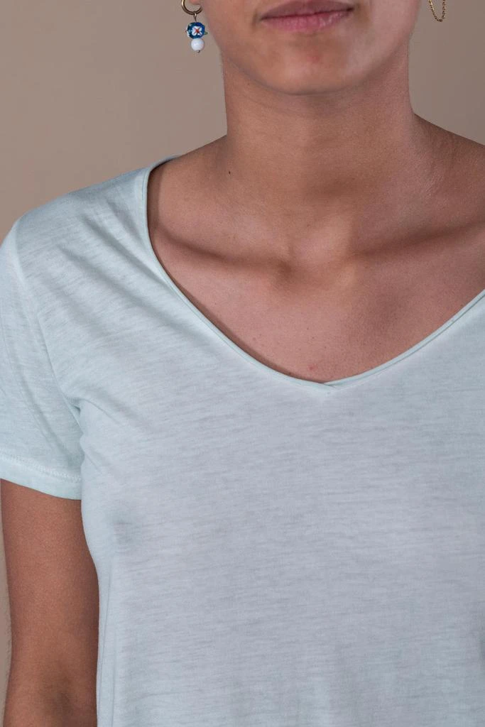 Anonym Apparel T-Shirt Clara - Mint Delave 4