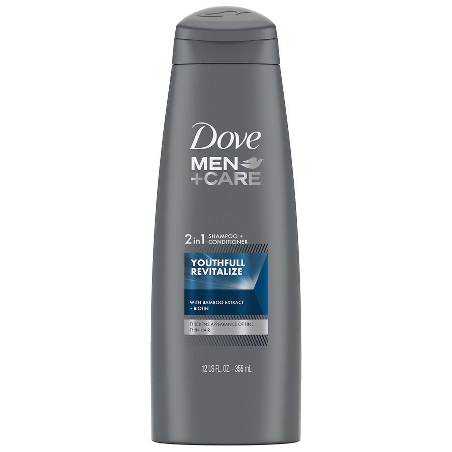 Dove Men+Care 2 in 1 Shampoo and Conditioner