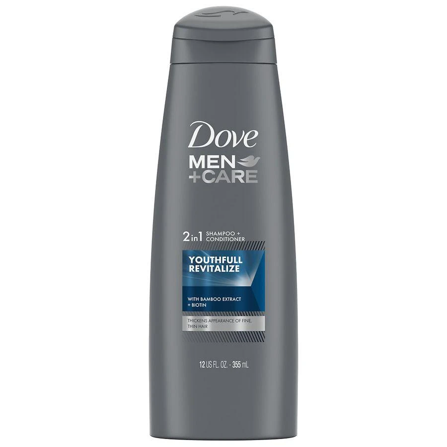 Dove Men+Care 2 in 1 Shampoo and Conditioner 1