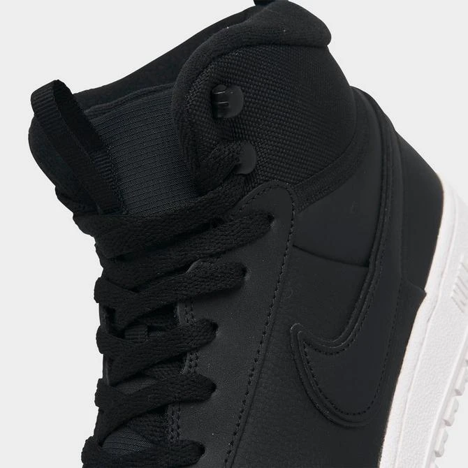 NIKE Men's Nike Court Vision Mid Winterized Sneaker Boots 3