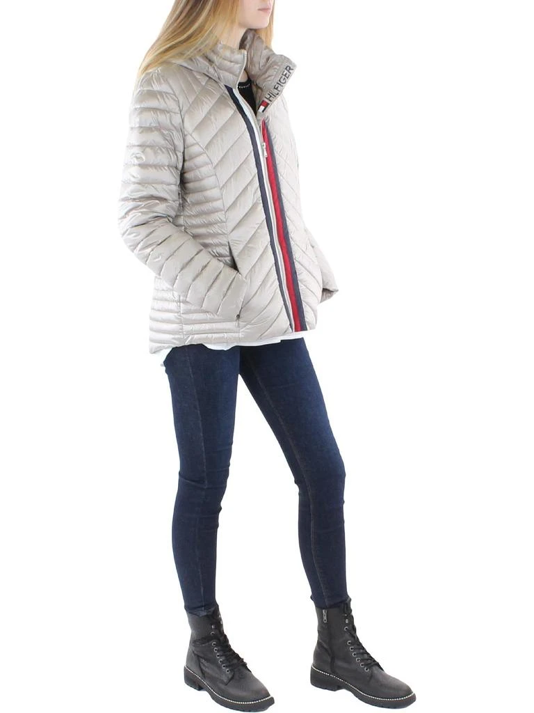 Tommy Hilfiger Womens Quilted Short Puffer Jacket 3
