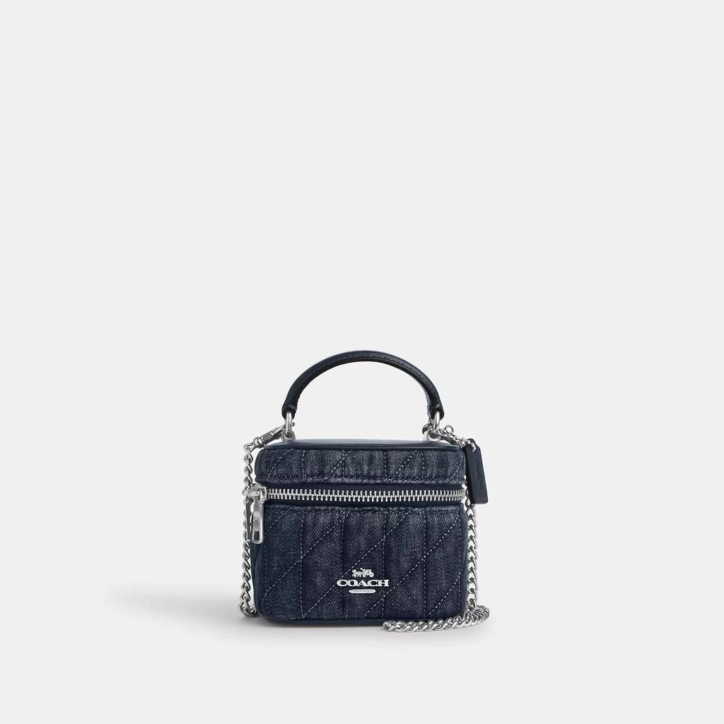 Coach Ava Crossbody Bag With Quilting 1
