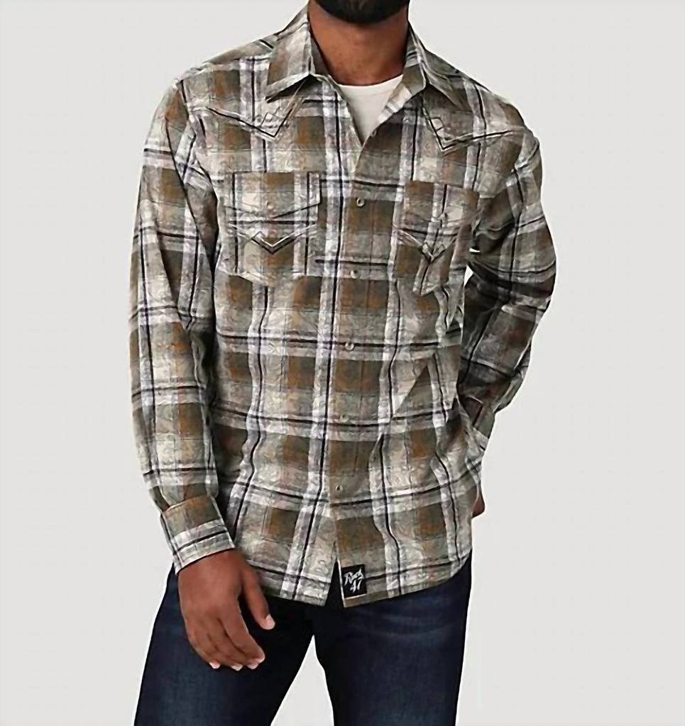 Wrangler Wrangler - Rock 47 Snap Shirt 1