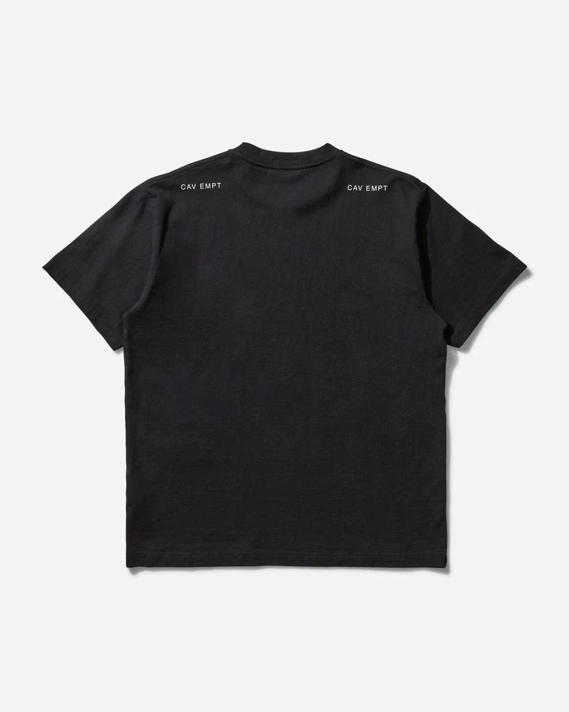 Cav Empt Men's AS P_Lock2 T-Shirt Black 2