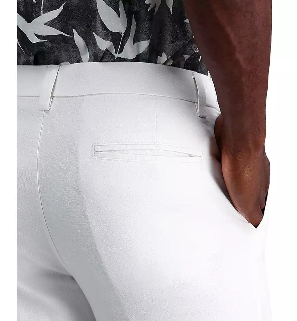 Kenneth Cole Men's Slim-Fit Linen Pants 7