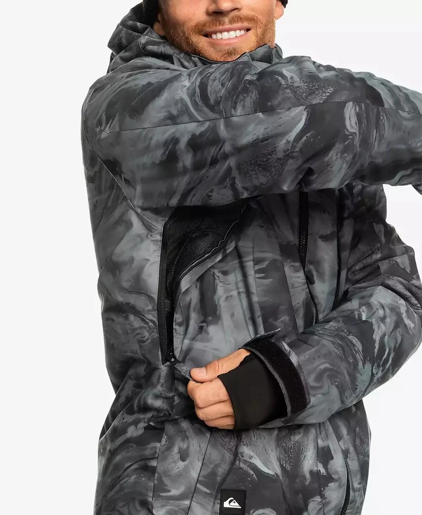 Quiksilver Men's Snow Mission Printed Jacket 4