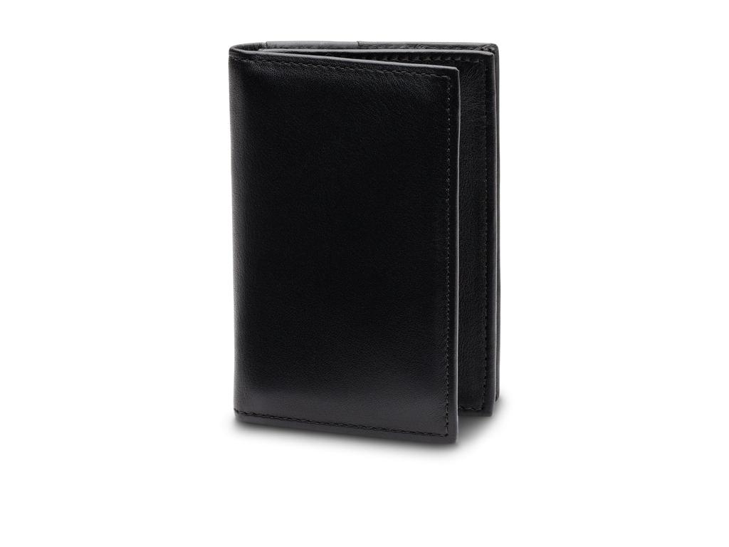 Bosca Nappa Vitello Collection - Gusseted Card Case