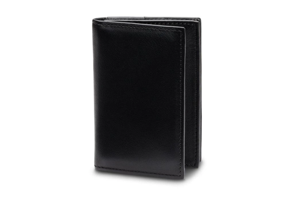 Bosca Nappa Vitello Collection - Gusseted Card Case 1