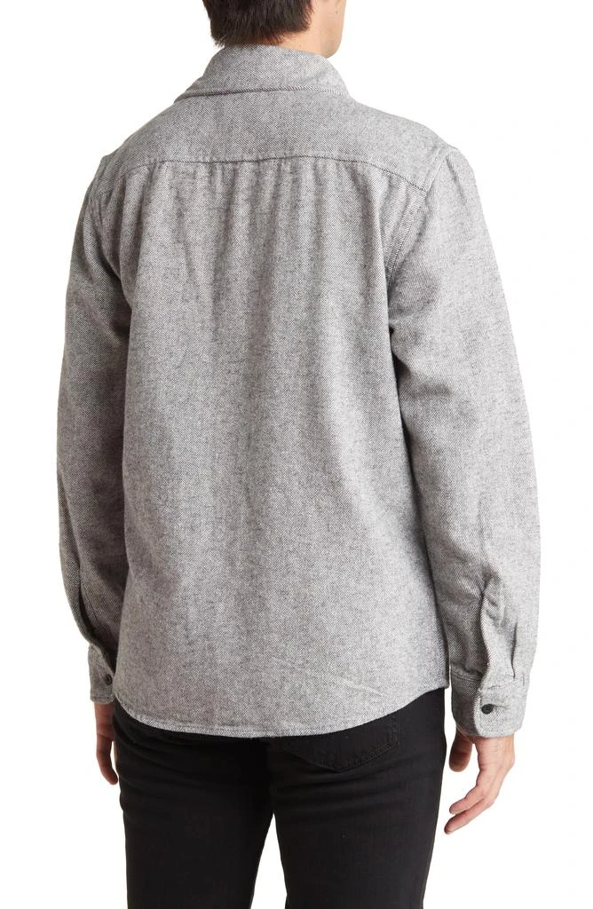 Slate & Stone Cotton Flannel Shirt Jacket 2