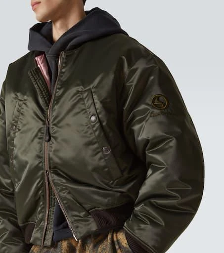 Acne Studios Logogram bomber jacket 6
