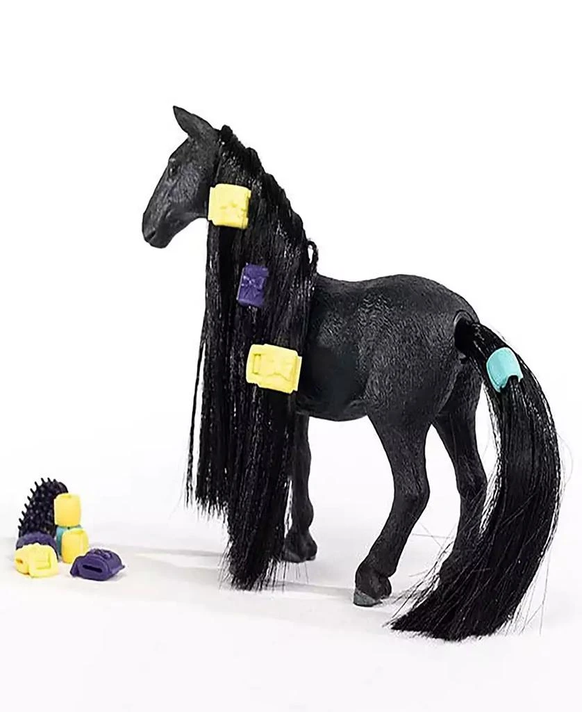 Schleich Beauty Horse Criollo Definitivo Mare - Black Horse Figurine 6
