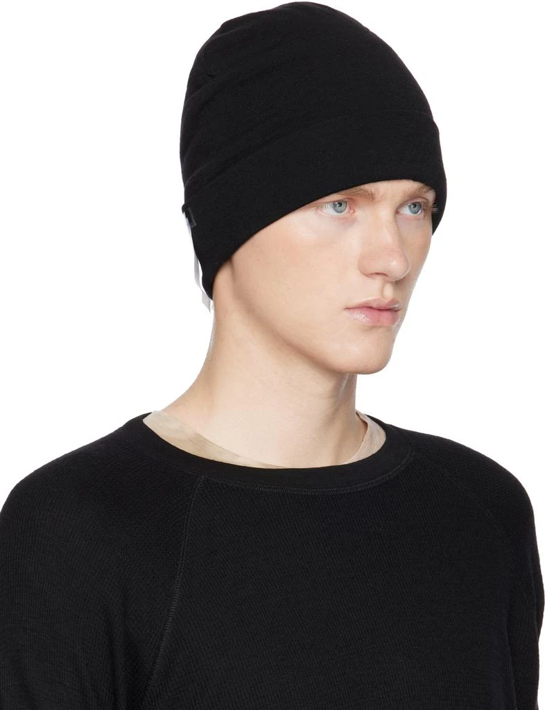 Satisfy Black Cloudmerino Beanie 2