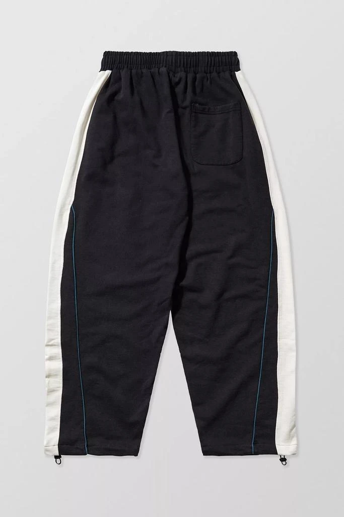 iets frans iets frans... Black Panelled Harri Baggy Jogger Pant 9