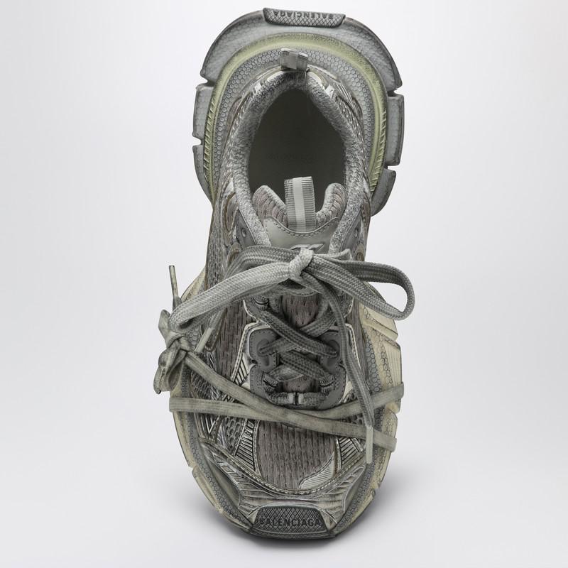 Balenciaga 3XL Eggshell coloured mesh Sneaker - Casual Shoes