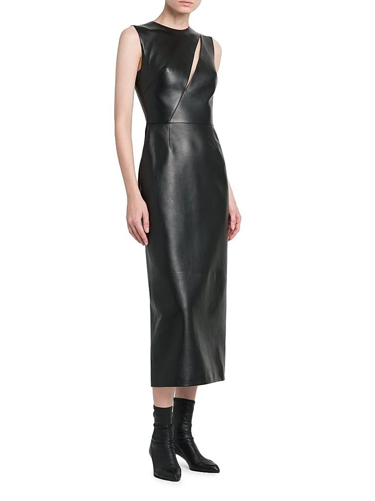 Shop Leather Slash Sleeveless Midi-Dress on Sale at BeyondStyle  Get 61%  Off Leather Slash Sleeveless Midi-Dress with Limited-Time Flash Deals,  Exclusive Discounts, and Special Offers. Enjoy Unbeatable Savings on Leather  Slash