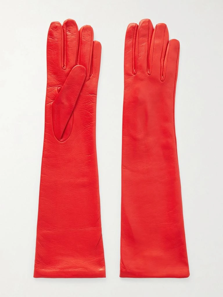 Nour Hammour Leather Gloves