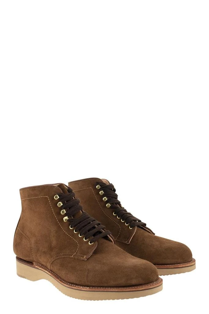 ALDEN SUEDE BOOT 4