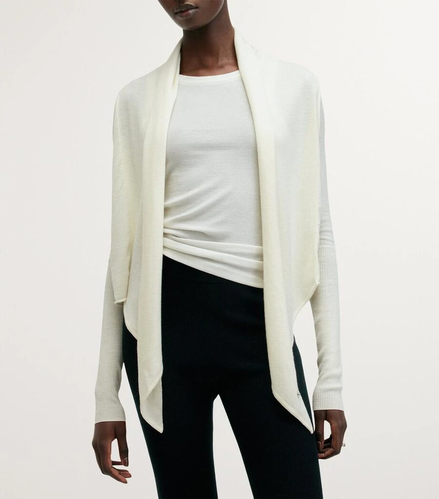 ALL SAINTS Wasson Cardigan 8