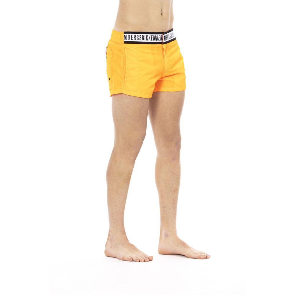 BIKKEMBERGS Polyamide Men Swim Men's Short