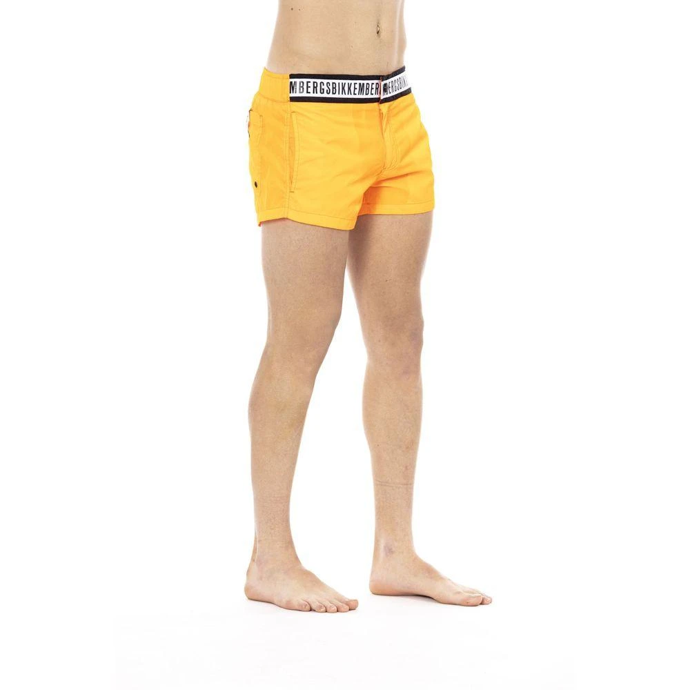 BIKKEMBERGS Polyamide Men Swim Men's Short 2