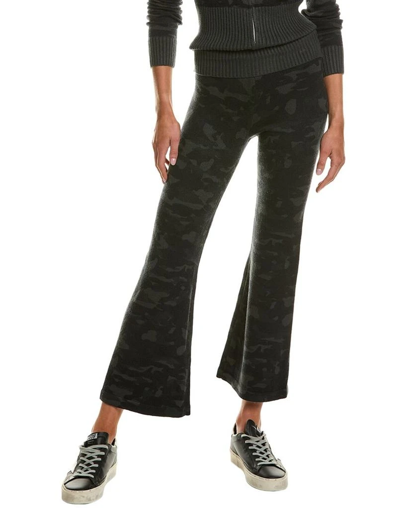 Vintage Havana Slim Fit Knit Fold-Over Flare Pant 1