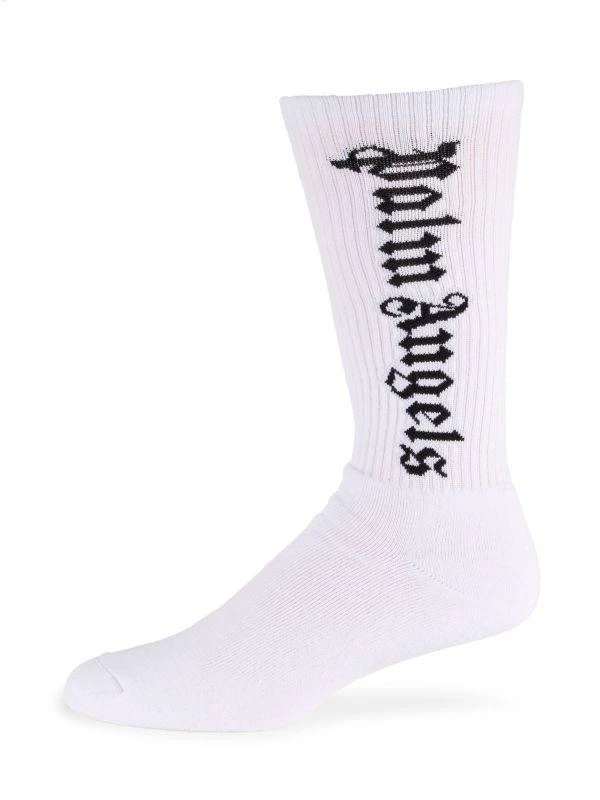 Palm Angels Classic Logo Socks 1