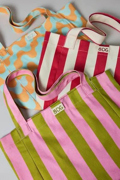 BDG BDG Resort Striped Tote Bag 7