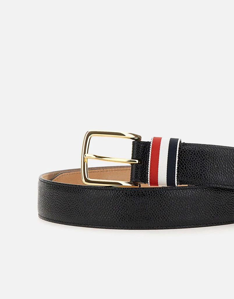 Thom Browne "Rwb Loop" leather belt 2