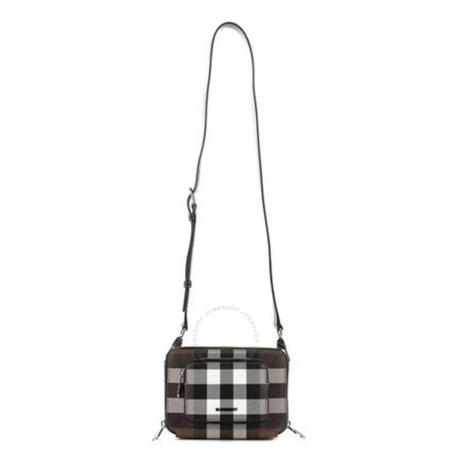 Burberry Tartan Pattern Crossbody Bag 3