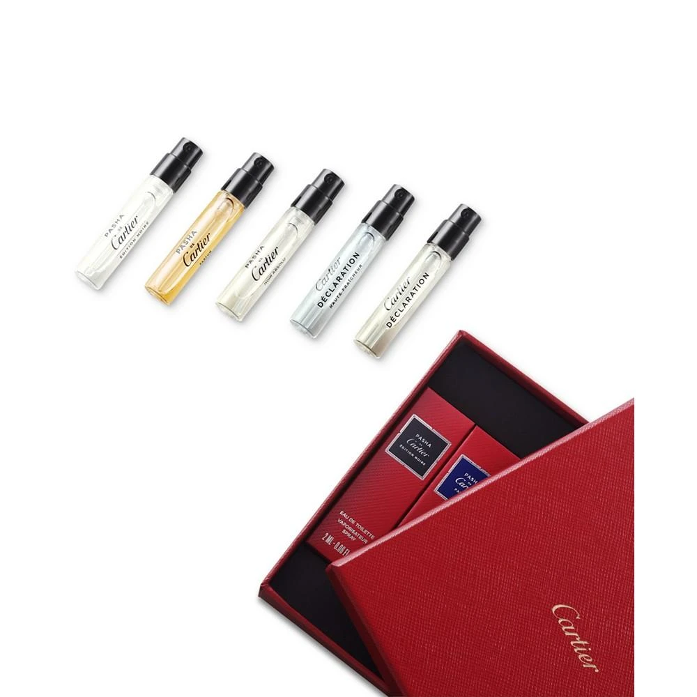 Cartier Men's 5-Pc. Fragrance Discovery Gift Set 3